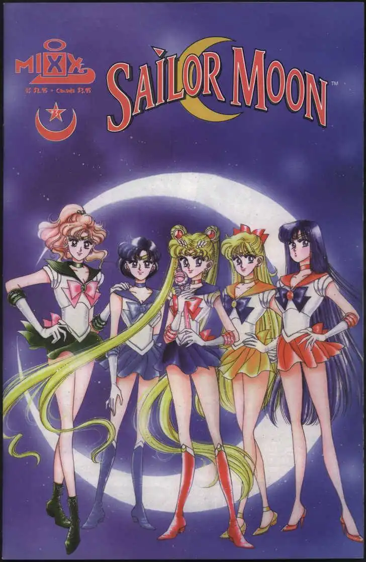 Sailor Moon Chapter 3.1 1